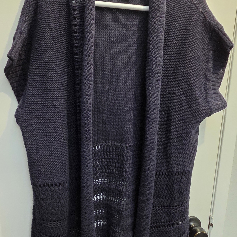 Women's Dark Blue Sweater